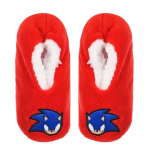 Vaiki&scaron;kos &scaron;lepetės Ežiukas Sonic, raudonos