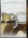 Telefono laikiklis Universalus automobilio sėdynės galvos atramos laikiklis telefonui, plan&scaron;etiniam kompiuteriui (7-10.1 colio), sukasi 360 laipsnių kampu, UTH 2280
