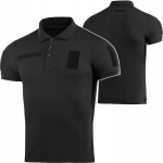 Taktiniai polo mar&scaron;kinėliai M-Tac 65/35, juoda
