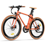 Elektrinis dviratis Fafrees F1 20", oranžinis