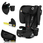 Lionelo Nelly i-Size Black Carbon automobilinė kėdutė, 9-36 kg, juoda