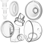 Krūtų siurblio dalys Fidi Free SIMPLE Spare Set, Lionelo
