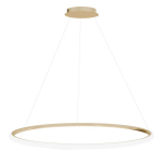 Pakabinamas &scaron;viestuvas lhj003-cp 100 cm gold Toolight 100x100x30cm