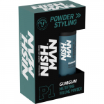 Nishman plaukų formavimo pudra P1 Gumgum, 20g