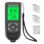 MBMP profesionalus dažų storio matuoklis HW300PRO su LCD ekranu