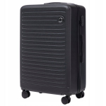 Didelis lagaminas WINGS COOT 28" &ndash; ABS kietas čemodanas ar 4 ratukais, 97L talpa, kodinė spyna kelionėms