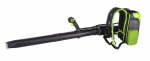 Akumuliatorinis lapų pūstuvas Greenworks GD60BPBK4