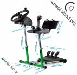 Vairas ir pedalų stovas Wheel Stand Pro Farm Truck Lite, žalias