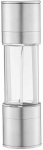 Ambition druskos ir pipirų malūnėlis Steel, sidabrinis, 18.5 cm