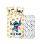 Patalynės komplektas Disney Lilo and Stitch Dots, 100&times;135, 2 dalys