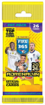 Futbolo kortelių rinkinys FIFA 365 2026 Adrenalyn XL, 26 vnt.
