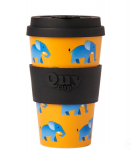 Termo puodelis QUY cup, 400 ml,Elefant