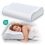 Rixes Sleep ortopedinė pagalvė Wave 13, 60x40x13/11 cm