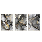 Reprodukcija ant drobės Abstract, 50 x 70cm, 3vnt.