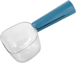 Samtelis sausam maistui &scaron;unims Barsi, mėlynas