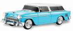 Retro &bdquo;Bluetooth&ldquo; garsiakalbis su FM radiju &bdquo;Chevrolet&ldquo; 10W žemų dažnių garsiakalbis