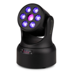 NOVA68G-BK MH judanti galvutė su gobo jutikliu