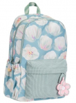 Mokyklinė kuprinė Oxford Bloom, mergaitei, 26l, mėtinė