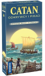 Catan: Tyrinėtojai ir piratai 5/6 žaidėjų GALAKTA
