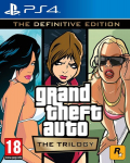 Kompiuterinis žaidimas Grand Theft Auto: The Trilogy - Definitive Edition PS4