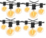 Genixgreen LED lauko lempos GLL-7.6M, 11 vnt.
