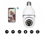 Wi-fi panoraminė stebėjimo kamera