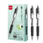 Gelinis ra&scaron;iklis 0,5 mm Arrix juodas (12 vnt.) DELI