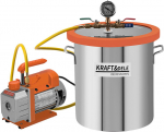 Vakuuminis siurblys su vakuumine kamera Kraft & Dele KD11785