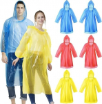 Plastikiniai lietaus pončai Barsima, 6 vnt