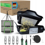 Apdailos rinkinys Tiny Farm Premium Trim Bin, su 150 mikronų sietu
