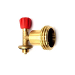 Campingaz užpildymo adapteris dujų balionams 907/904/901 (21,8 mm LH) &rarr; ACME: US, DE, BE, IE, AU