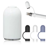 &bdquo;Apple Pencil&ldquo; dangtelis, silikoninis, 1 vnt. + 3 laikikliai