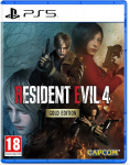 Kompiuterinis žaidimas Resident Evil 4 Gold Edition PS5