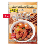 Kini&scaron;kas penkių prieskonių mi&scaron;inys (PA-LO milteliai), LOBO, 3x65g