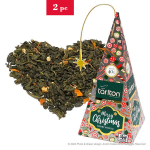 Ceilono žalioji arbata &laquo;Merry Mingle&raquo; su Soursop ir Apelsinais, Žalioji piramidė, Tarlton, 2x40g