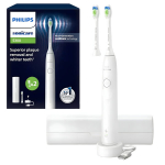 Philips Sonicare ProtectiveClean 5300 &ndash; baltas garso dantų &scaron;epetėlis su dėklu