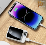 Happy People ne&scaron;iojamas i&scaron;orinis pakrovėjas telefonui su magnetu
