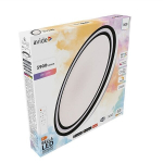 Avide LED lubinis &scaron;viestuvas Bella 36W RGB+CCT+Tuya su pultu