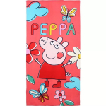 Vonios ir paplūdimio rank&scaron;luostis Peppa Pig, 70x140 cm
