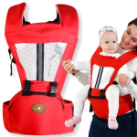 Transformuojamas ergonomi&scaron;kas kūdikio ne&scaron;iojimo krep&scaron;ys LIVMAN B-03 su 4 ne&scaron;iojimo būdais, skirtas įvairaus amžiaus vaikams, iki 20kg, nuo 0 iki 36 mėnesių
