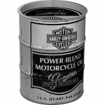 TAUPYKLĖ, NAFTOS STATINĖS &raquo;Harley-Davidson - Power Blend Oil&laquo;, Nostalgic-Art
