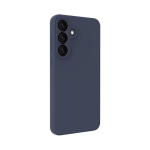 Evelatus Premium Magnetic Soft Touch silikoninis dėklas Samsung Galaxy S25 FE Tamsiai mėlynas