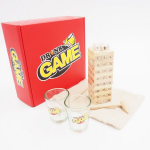 Stalo žaidimas "Drink Jenga"
