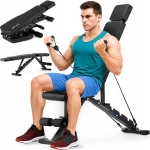 Sulankstomas treniruočių suolelis Gymtek XL500