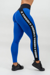 NEBBIA Side Stripe Tamprės au&scaron;tu liemeniu, mėlynos m, M