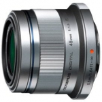 Olympus M.ZUIKO DIGITAL 45mm F1.8 (Silver)