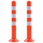 Eismo reguliavimo stulpeliai vidaXL, 2vnt.