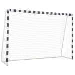 Futbolo vartai, 300x200x90 cm, metalas