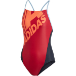 Maudymosi kostiumėlis Adidas Wms Fit Suit Lin Active 36 Maroon
