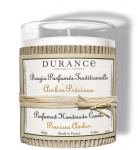 Rankų darbo kvapni žvakė Durance Precious Amber, 180 g